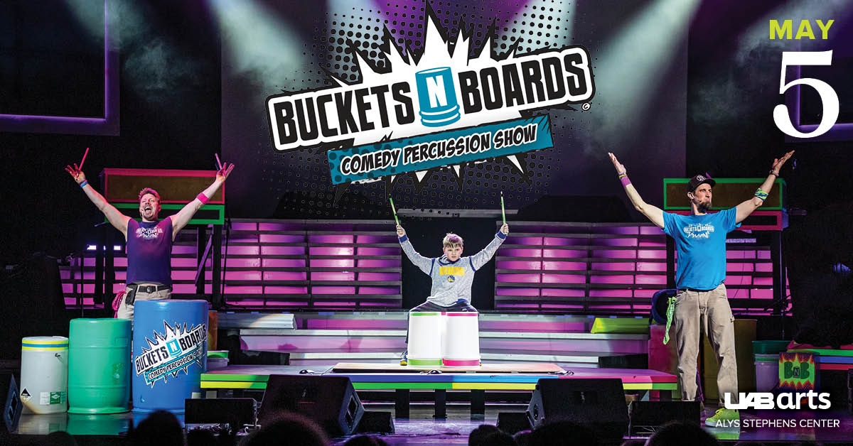 Buckets N Boards Live at UAB's Alys Stephens Center