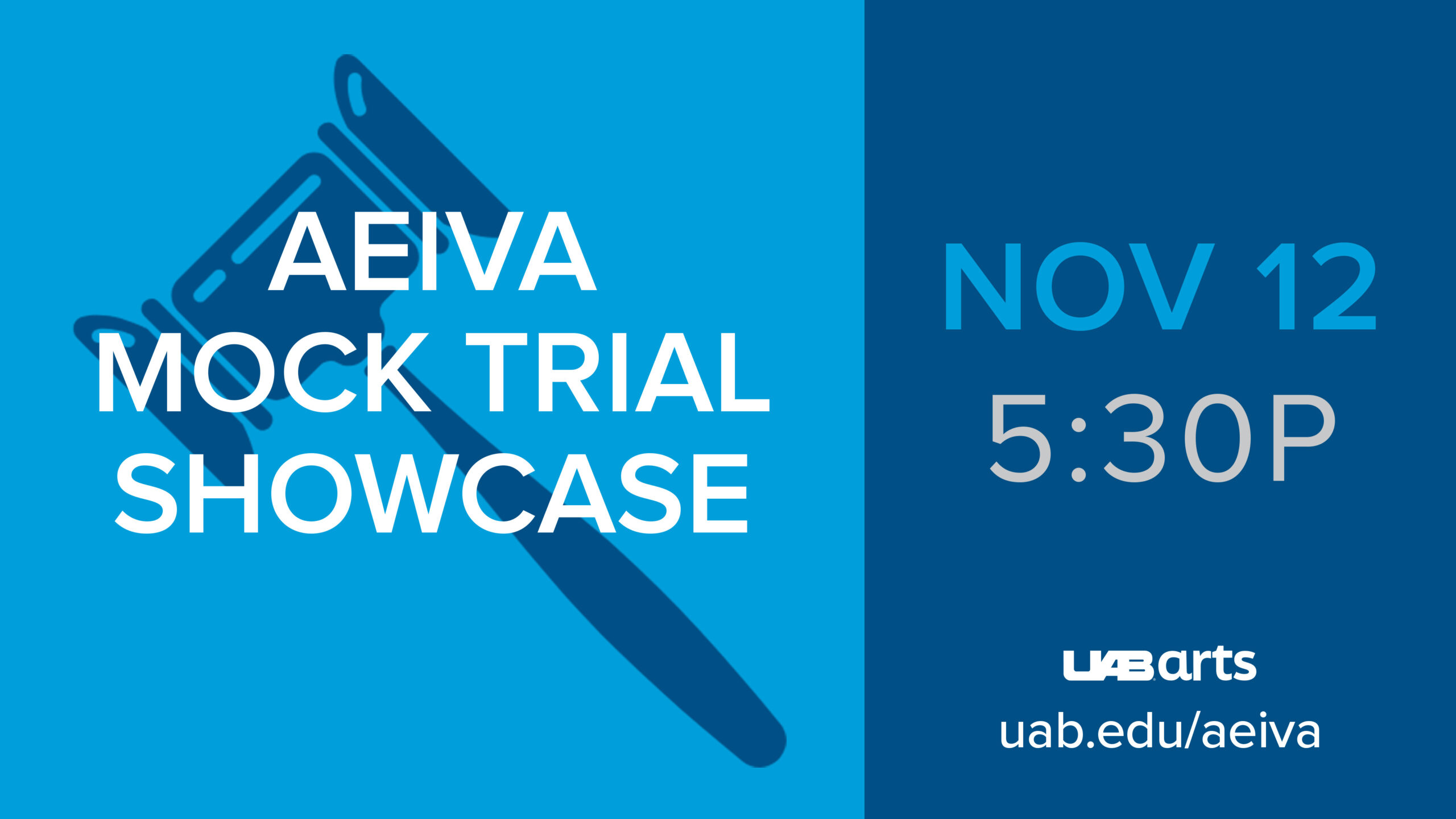 Mock Trial at AEIVA UAB Arts Alliance UAB Arts Alliance Experience