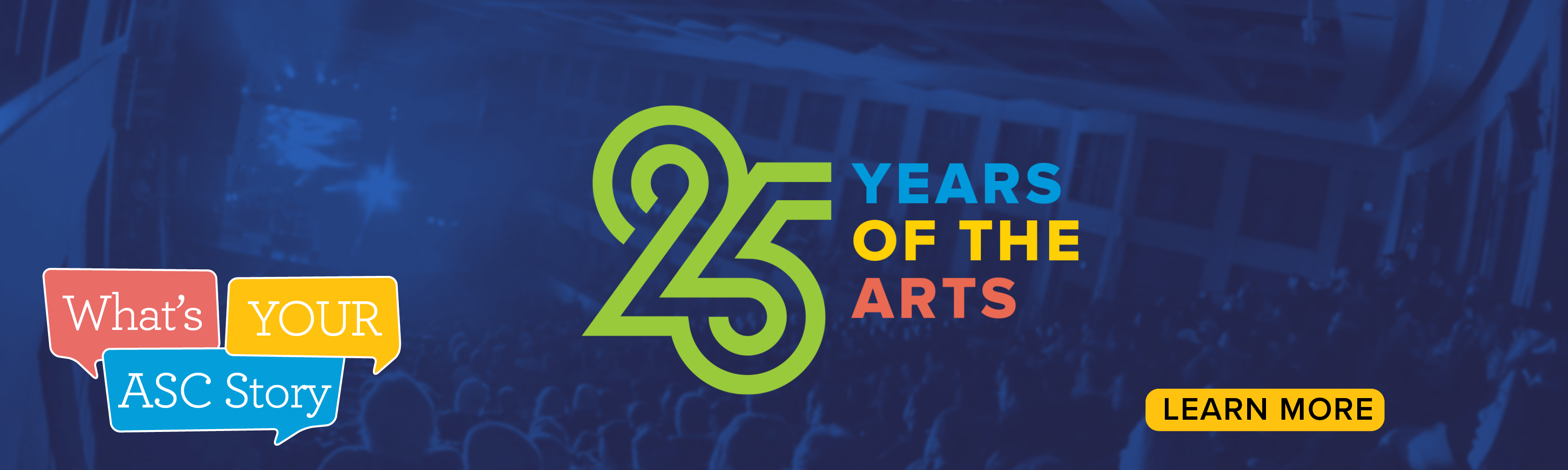 Celebrate 25 years of the ASC and share us your story!