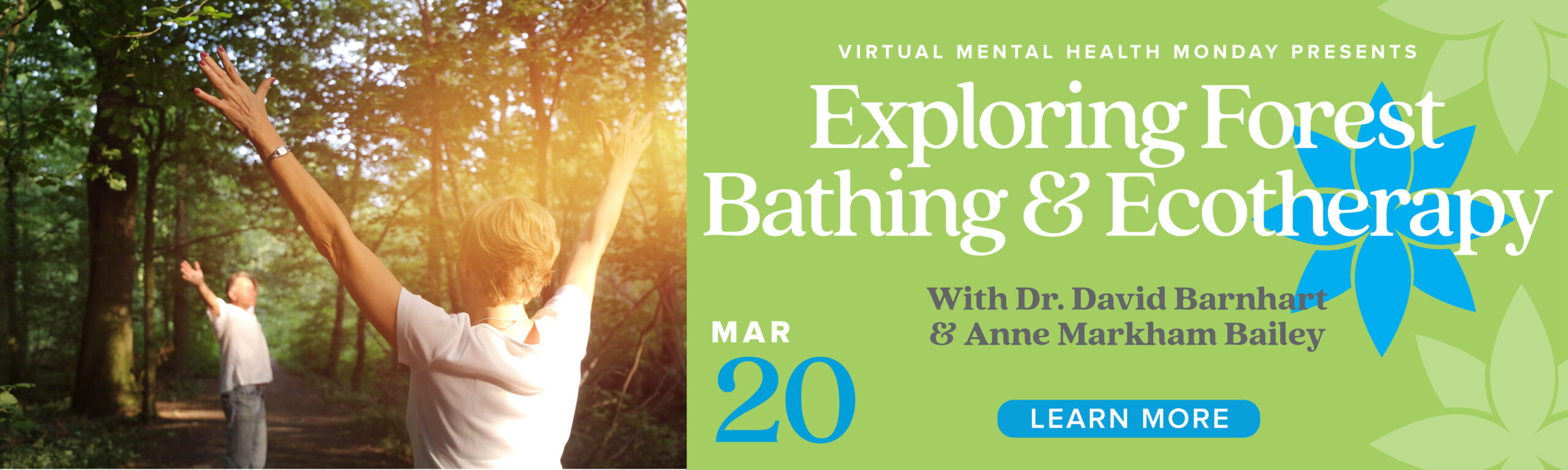 Register today for UAB Arts in Medicine's next Virtual Mental Health Monday, March 20!