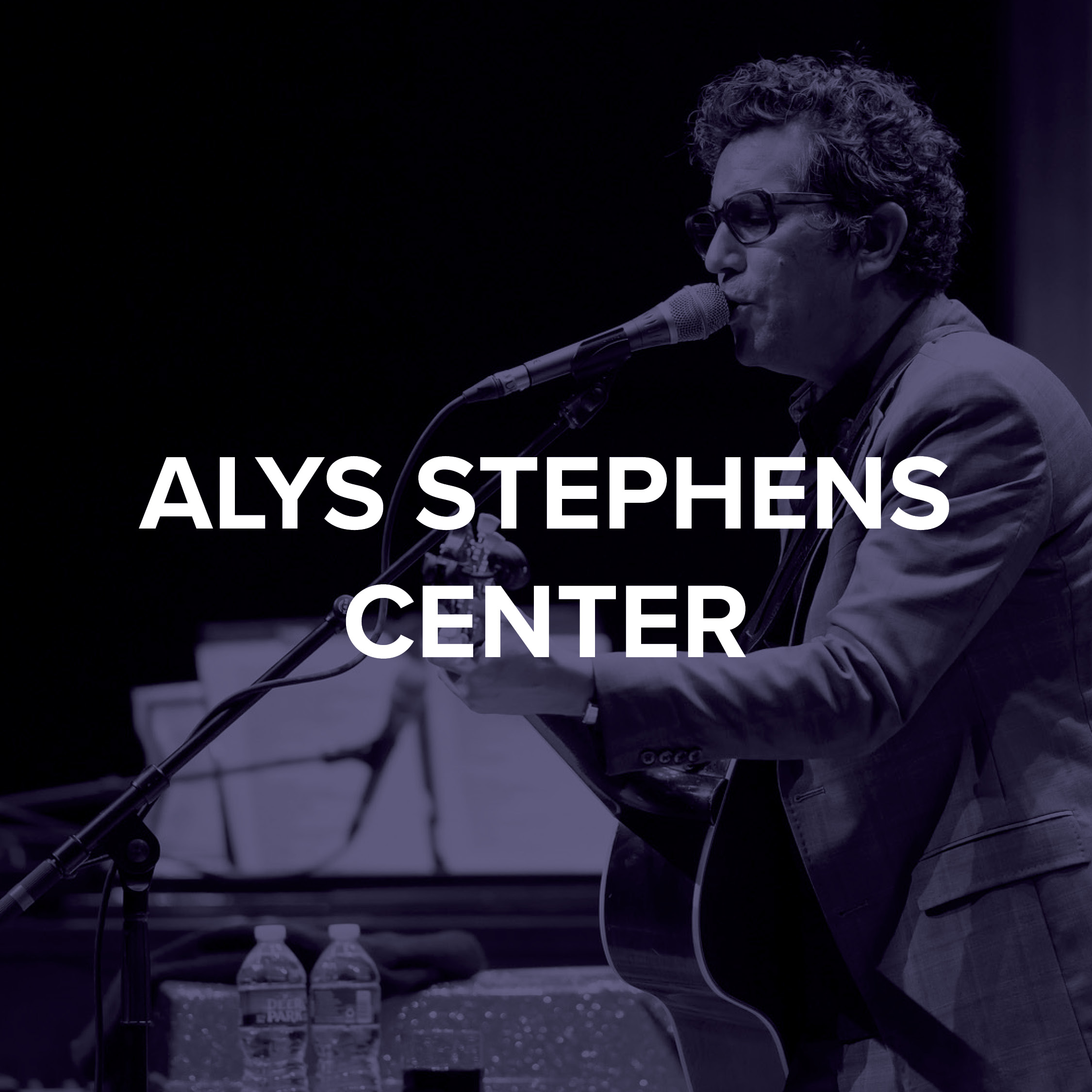 Learn more about the Alys Stephens Center