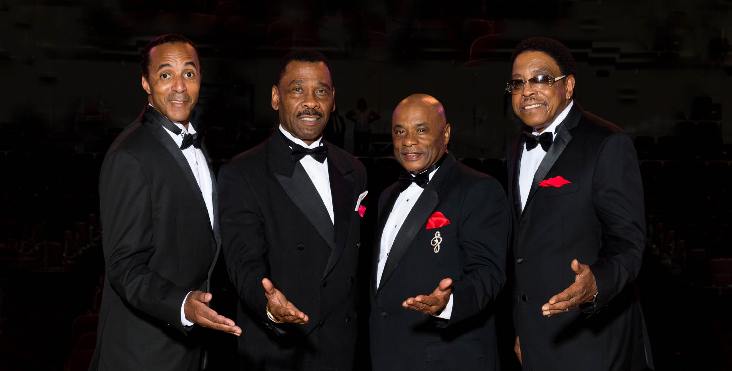 Experience Cornell Gunter's Coasters and The Drifters Live