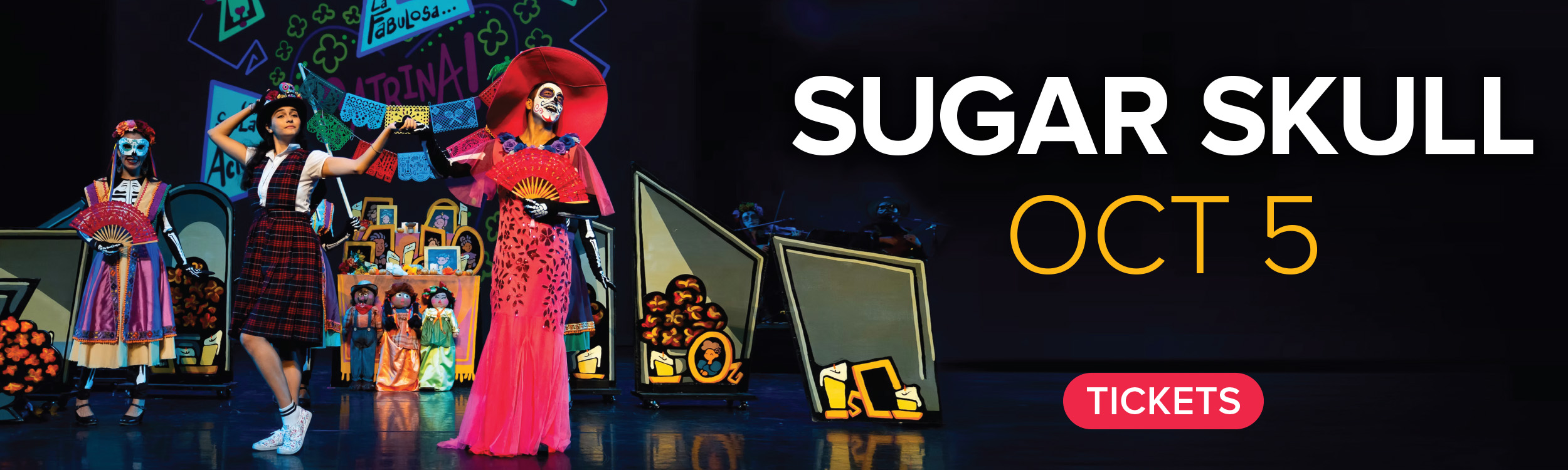 Sugar Skull. October 5, 2025. Get Tickets.