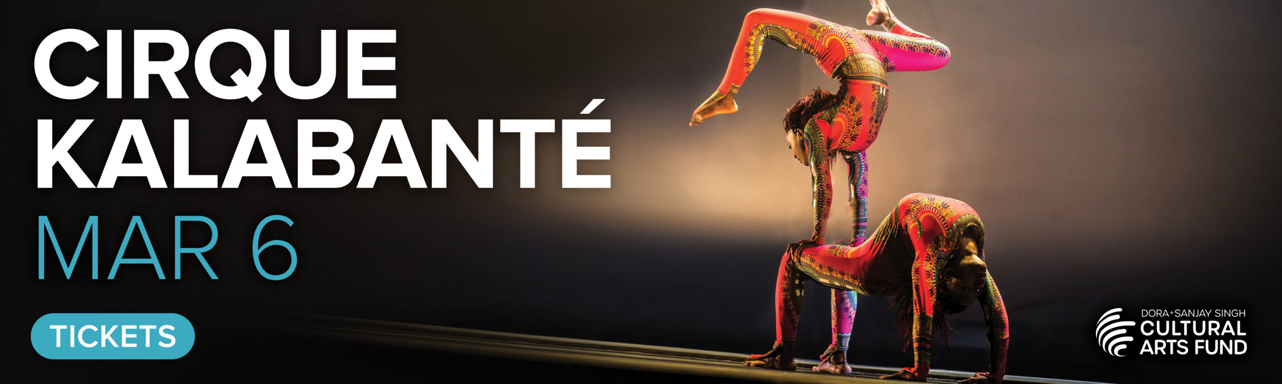 Cirque Kalabante. March 6, 2026. Get Tickets.