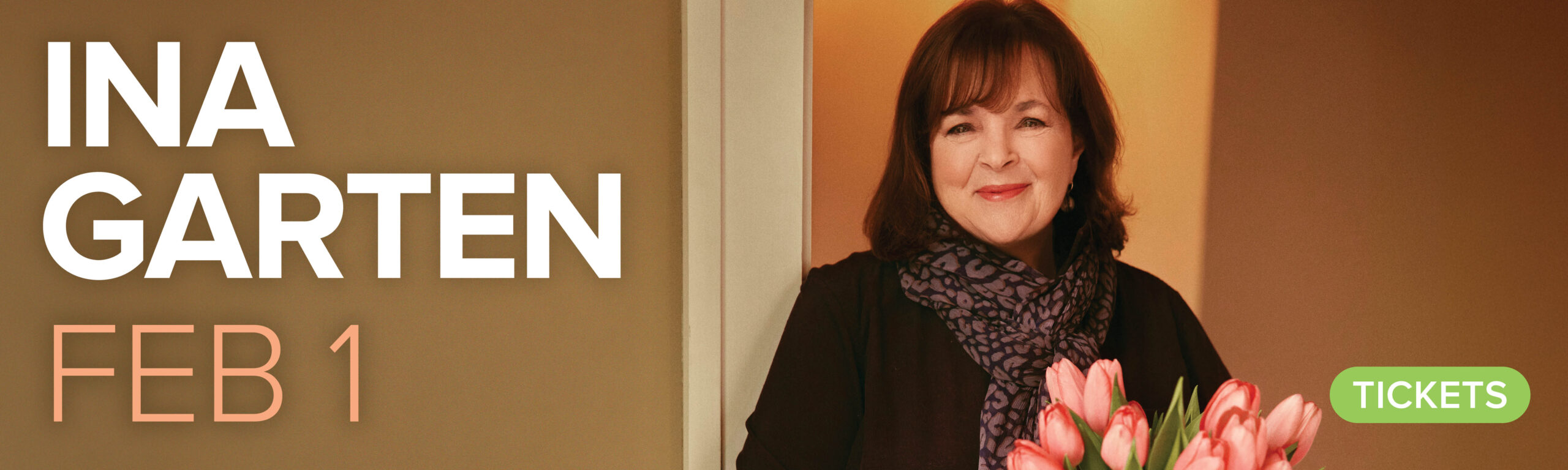 Ina Garten. Feb 1. Sold Out